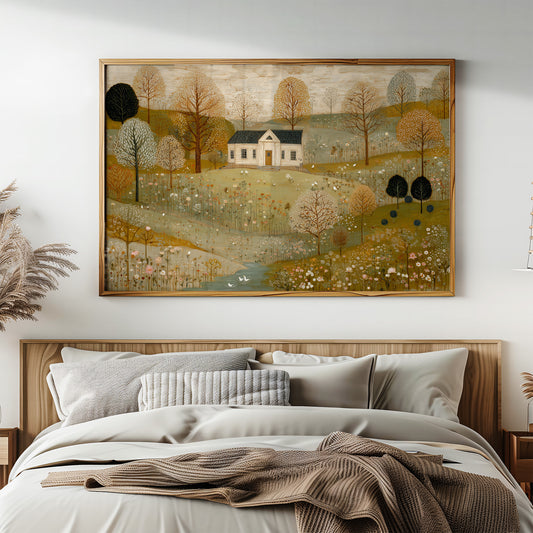 The House That Wildflowers Built