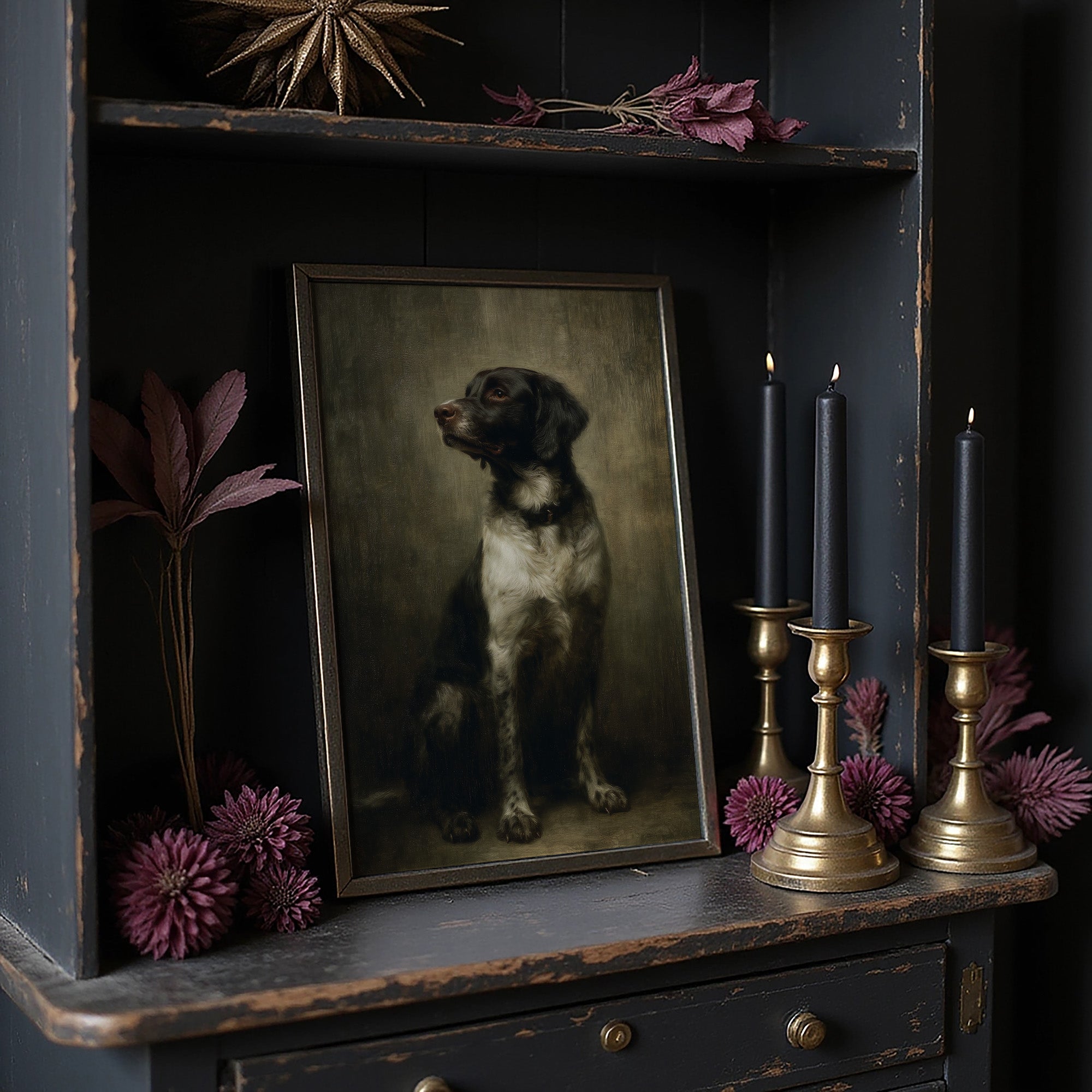 Loyal Heart Waits By The Door
