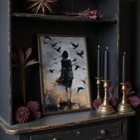 When Birds Scatter At Dawn