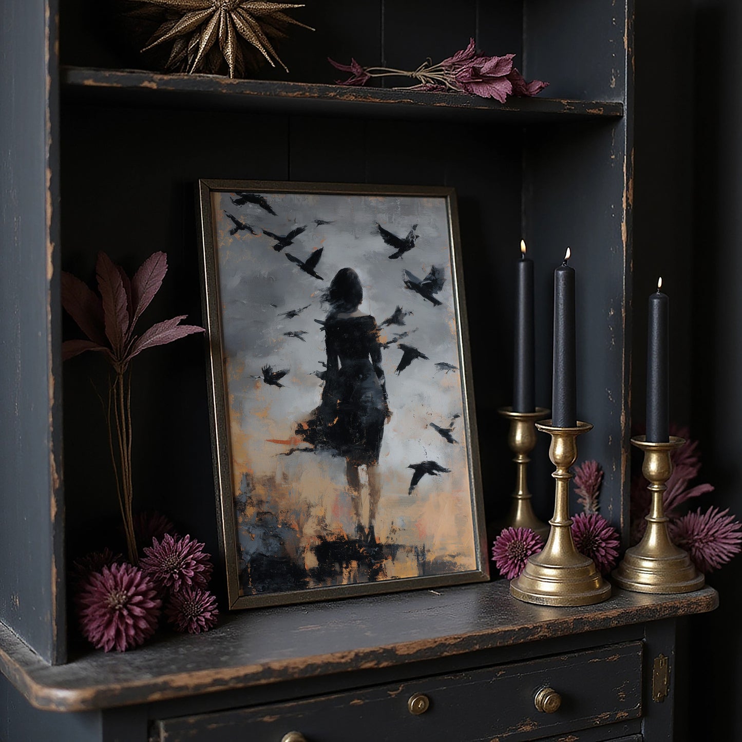 When Birds Scatter At Dawn