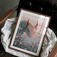 The Dragon Rests In Wildflower Dawn