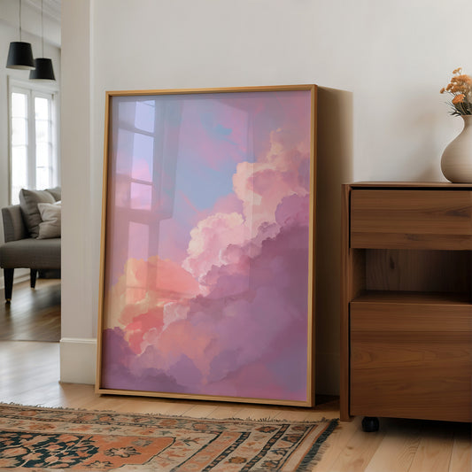 Cotton Candy Skies Hold Summer's Breath