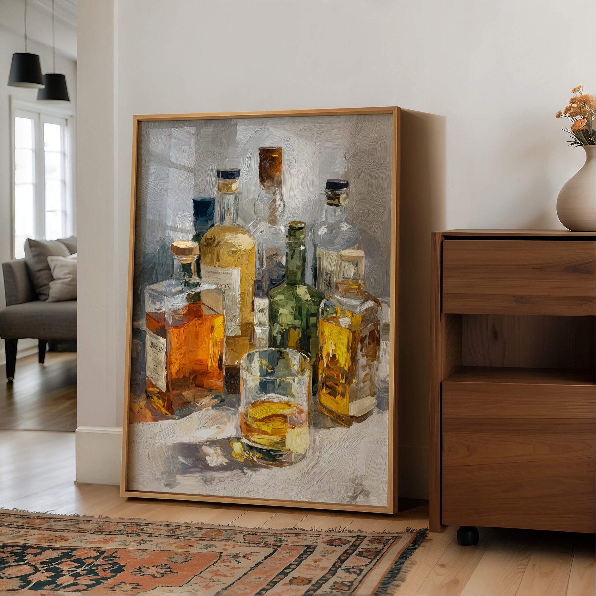 Glass Holds What Afternoons Remember