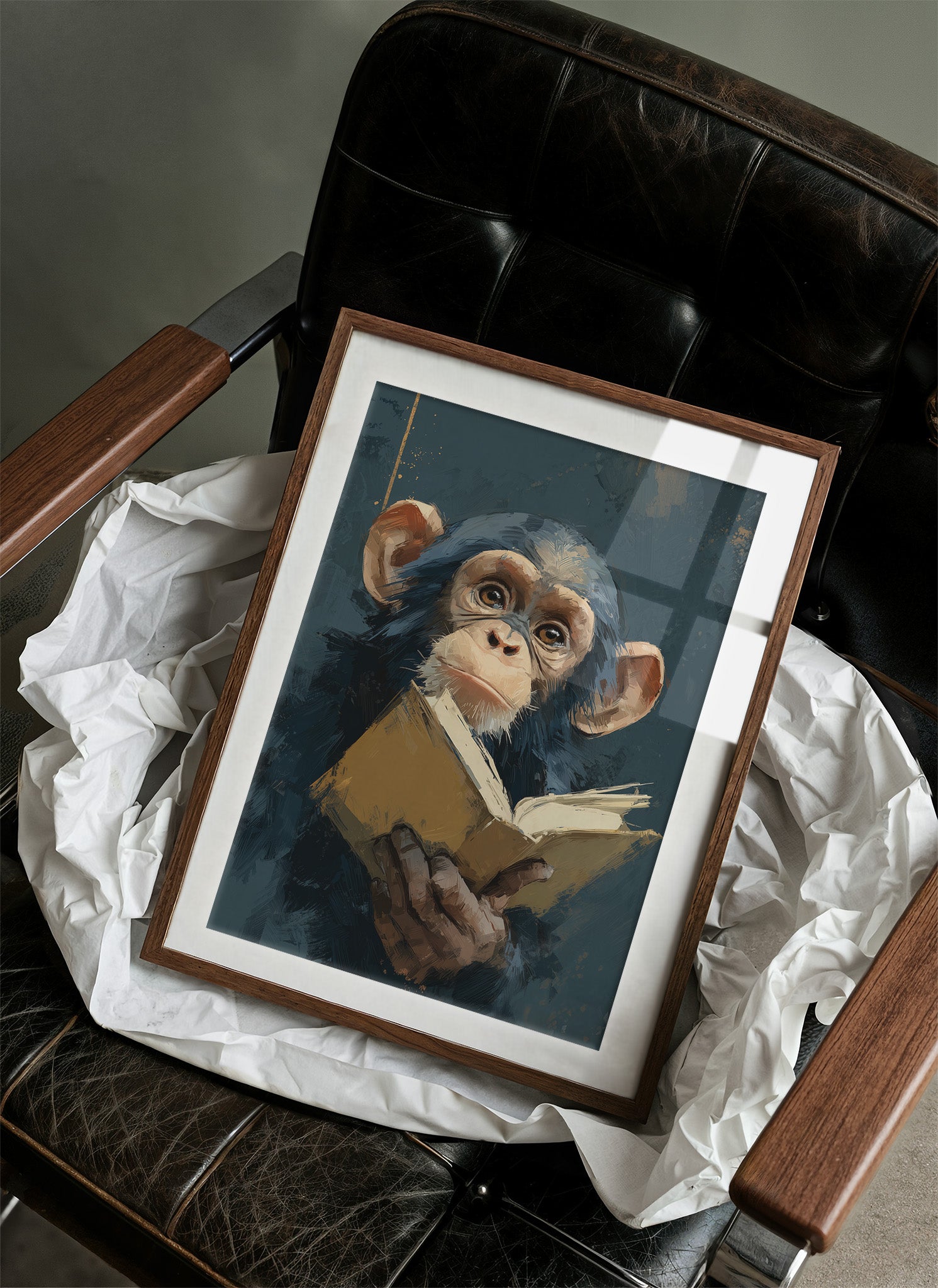 The Scholar Turns Another Page