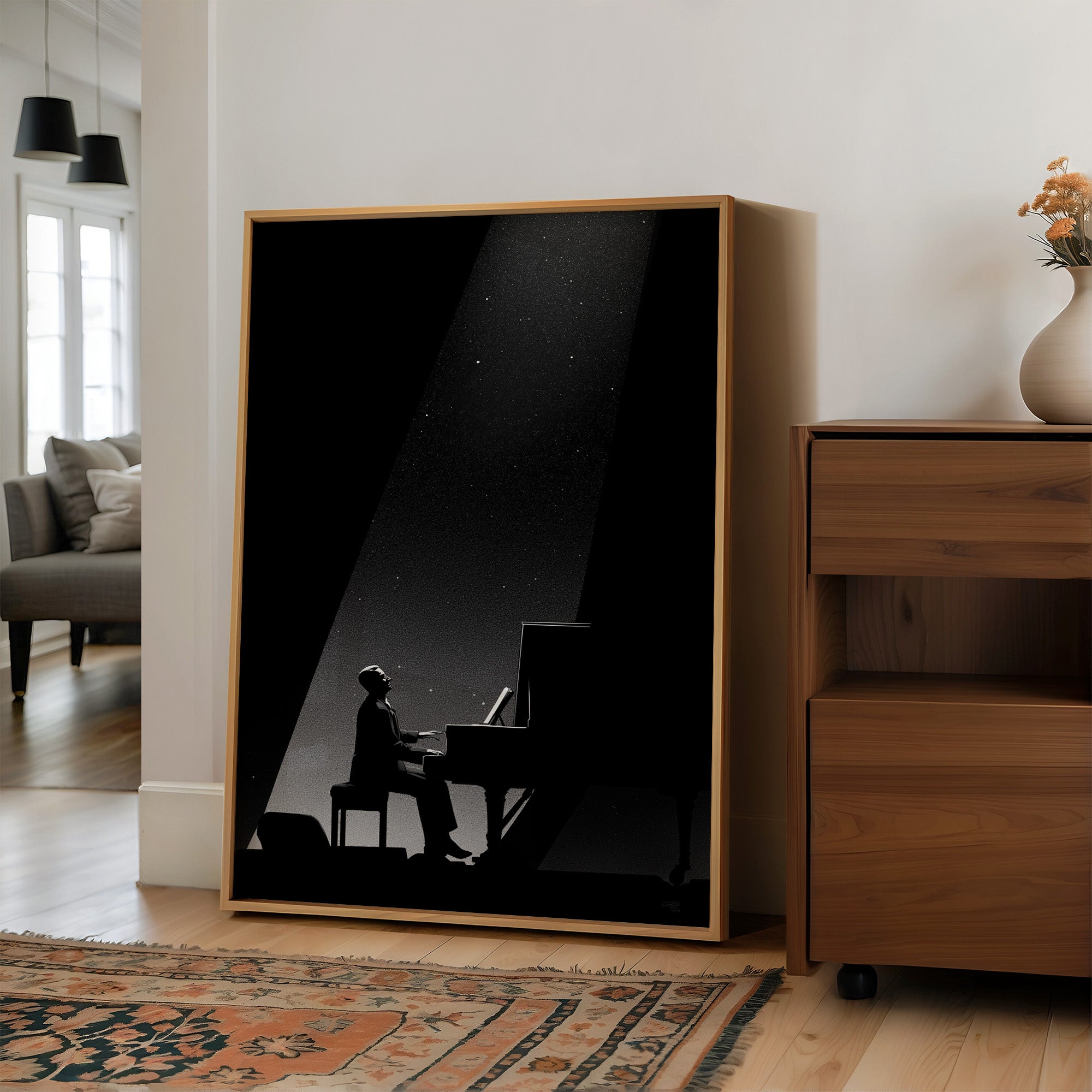 Playing Constellations Into Silence