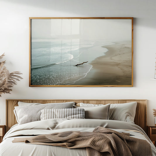 Where Fog Erases the Horizon