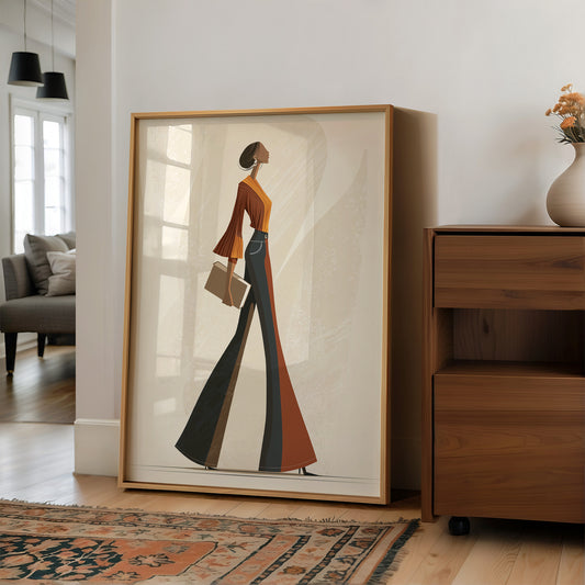 She Carries Herself Like Architecture