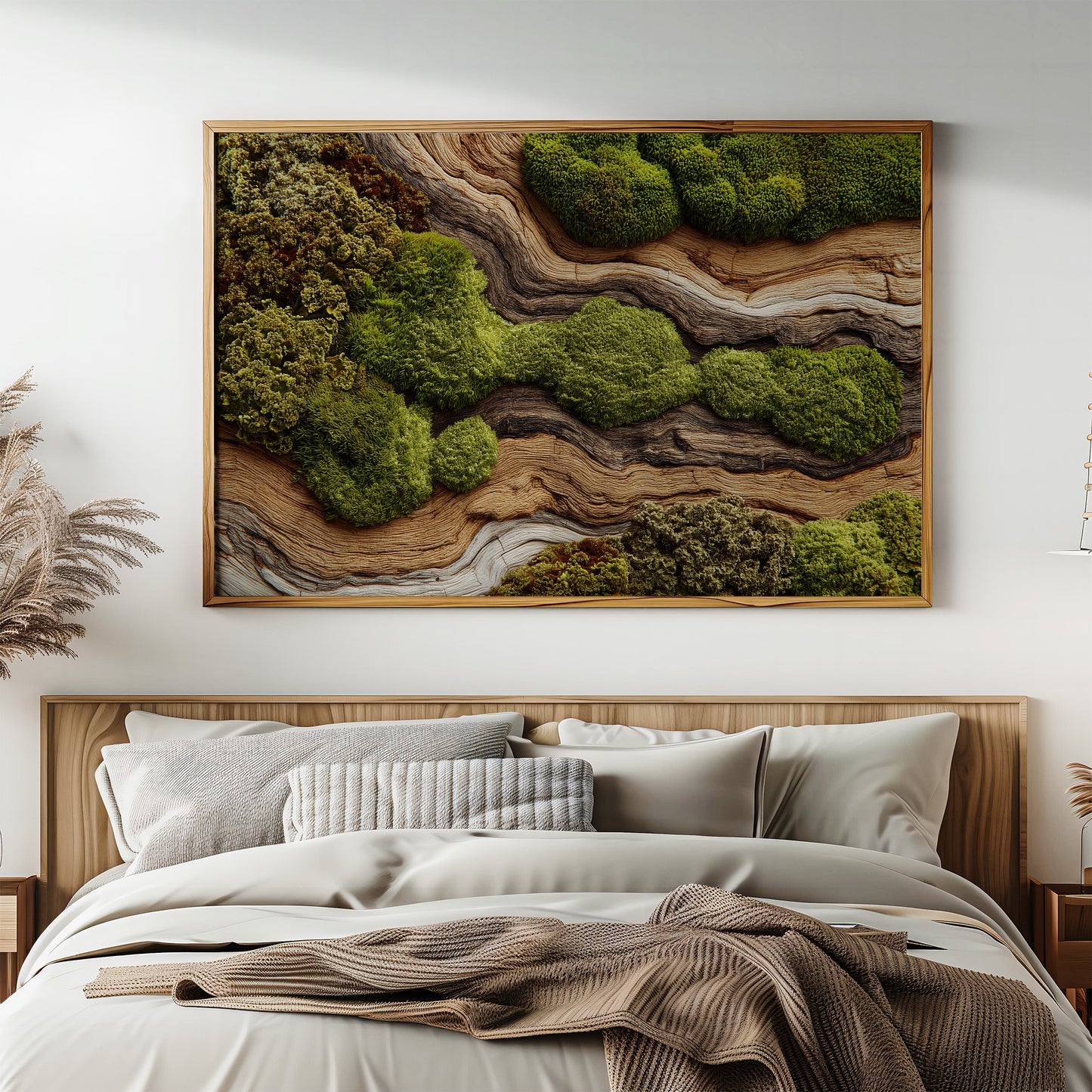 Where Moss Remembers Ancient Wood