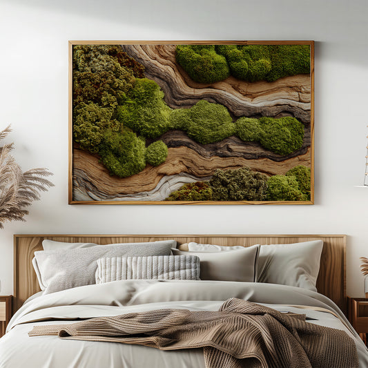 Where Moss Remembers Ancient Wood