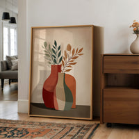 Three Vessels Hold November's Branches