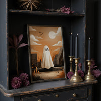 October Ghost Waits For Dusk