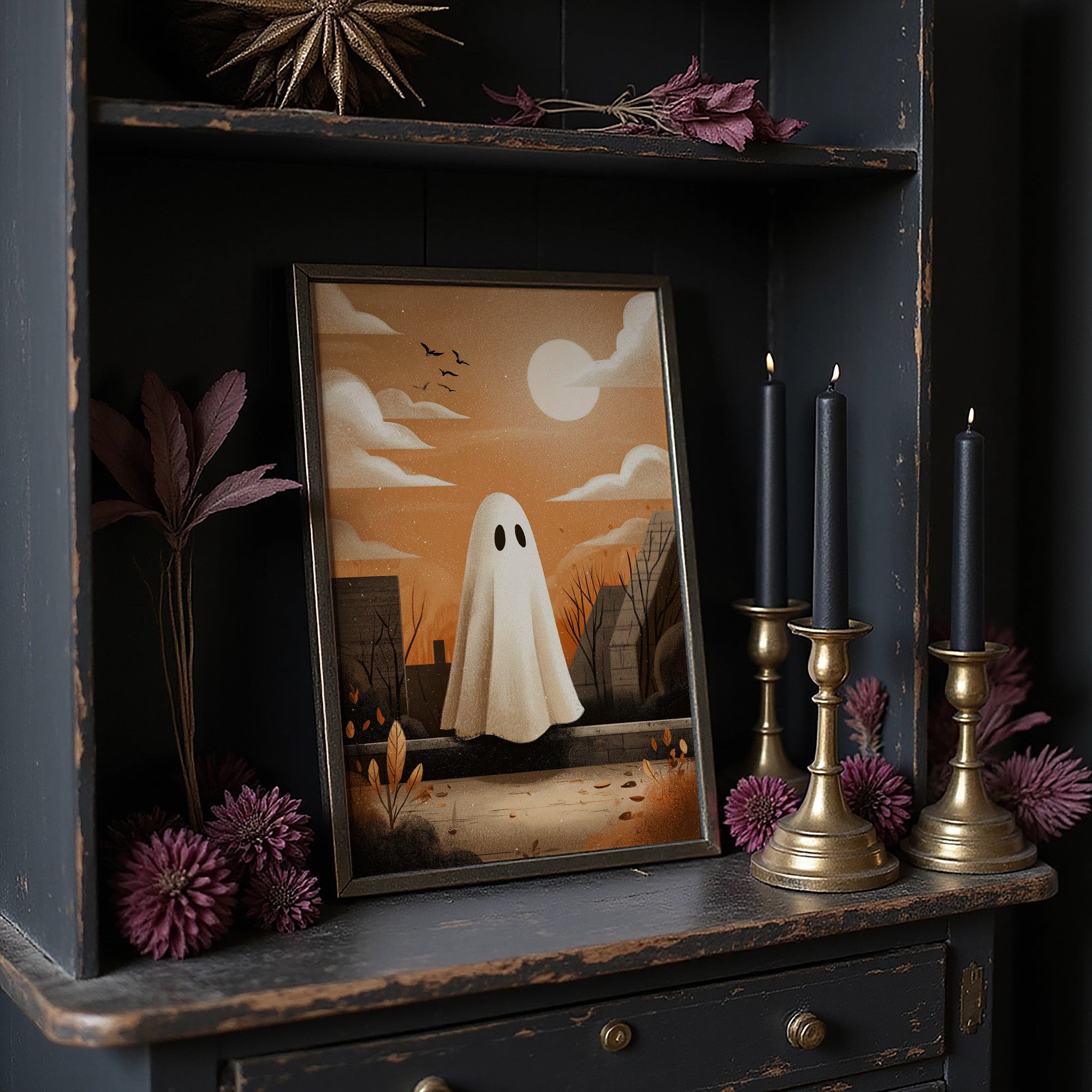 October Ghost Waits For Dusk