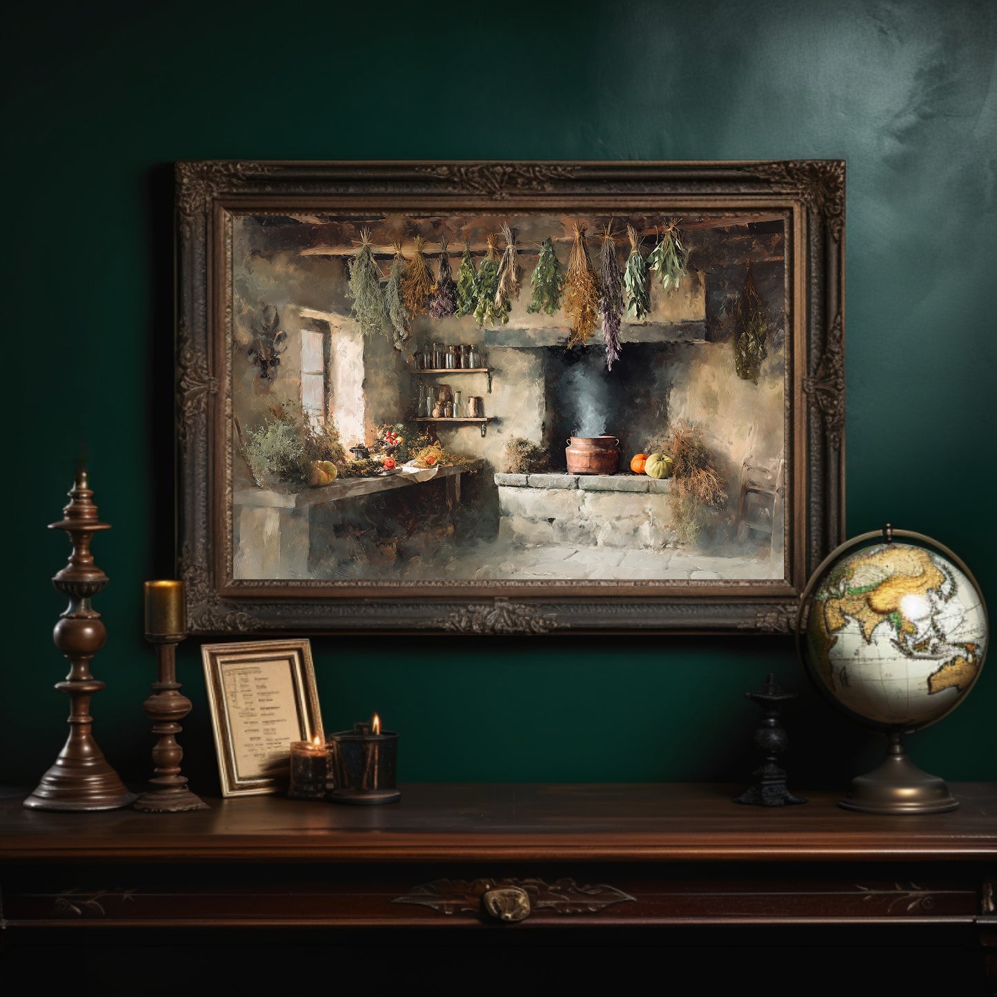 The Healer's Kitchen Before Winter