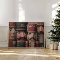 Wooden Nutcrackers Remember Every December
