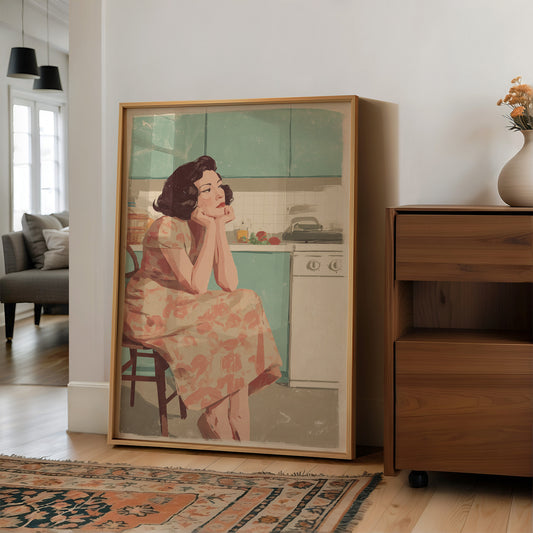 Waiting For The Kettle To Sing