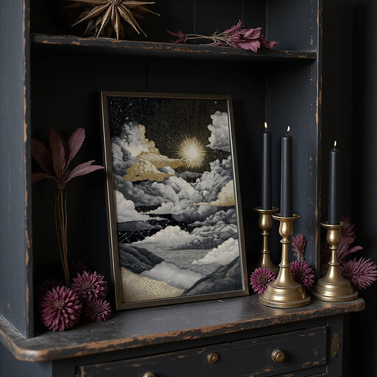 When Constellations Map The Clouds