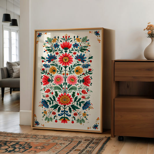 Garden Grows From Grandmother's Hands