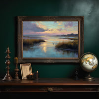 The Heron Knows This Hour