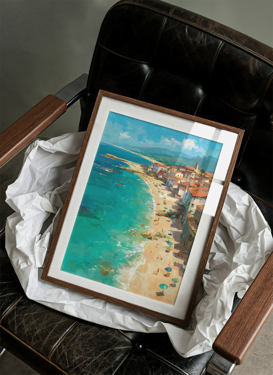 Where Terra Cotta Roofs Kiss Sea