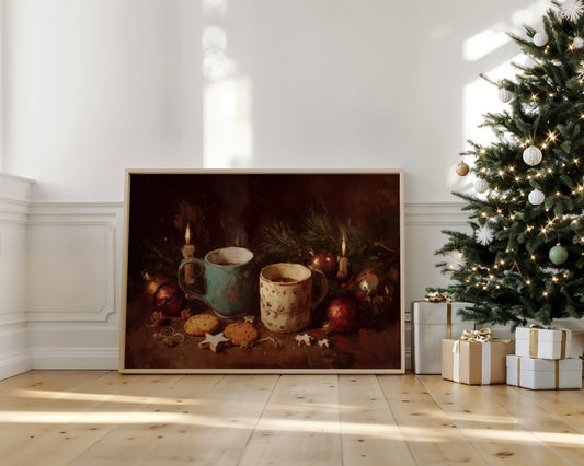 Two Cups Before the Carols Begin