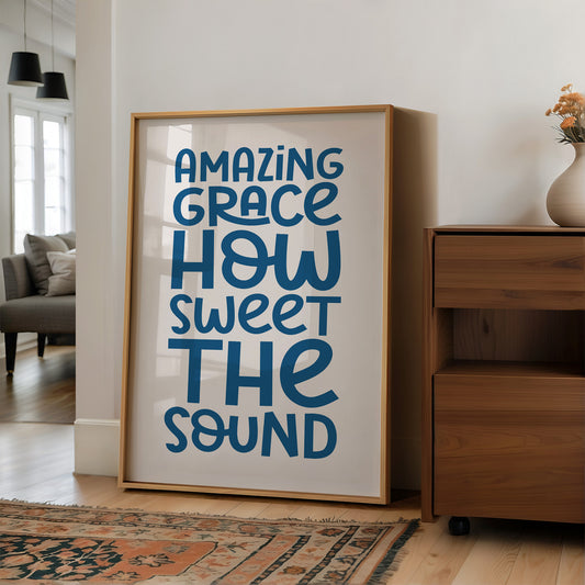 How Sweet The Sound Rings