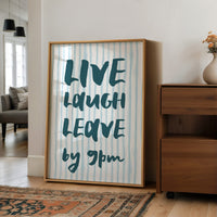 Rules Written In Morning Hours