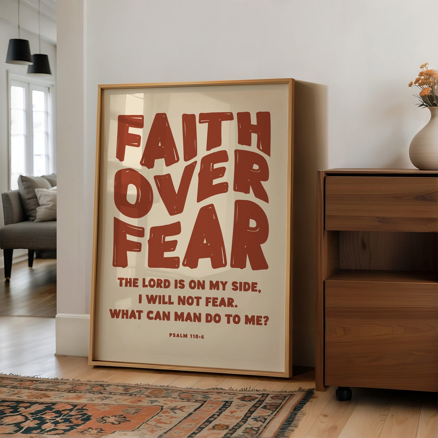 When Courage Speaks Through Scripture