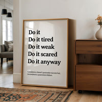 When Doubt Meets Determination
