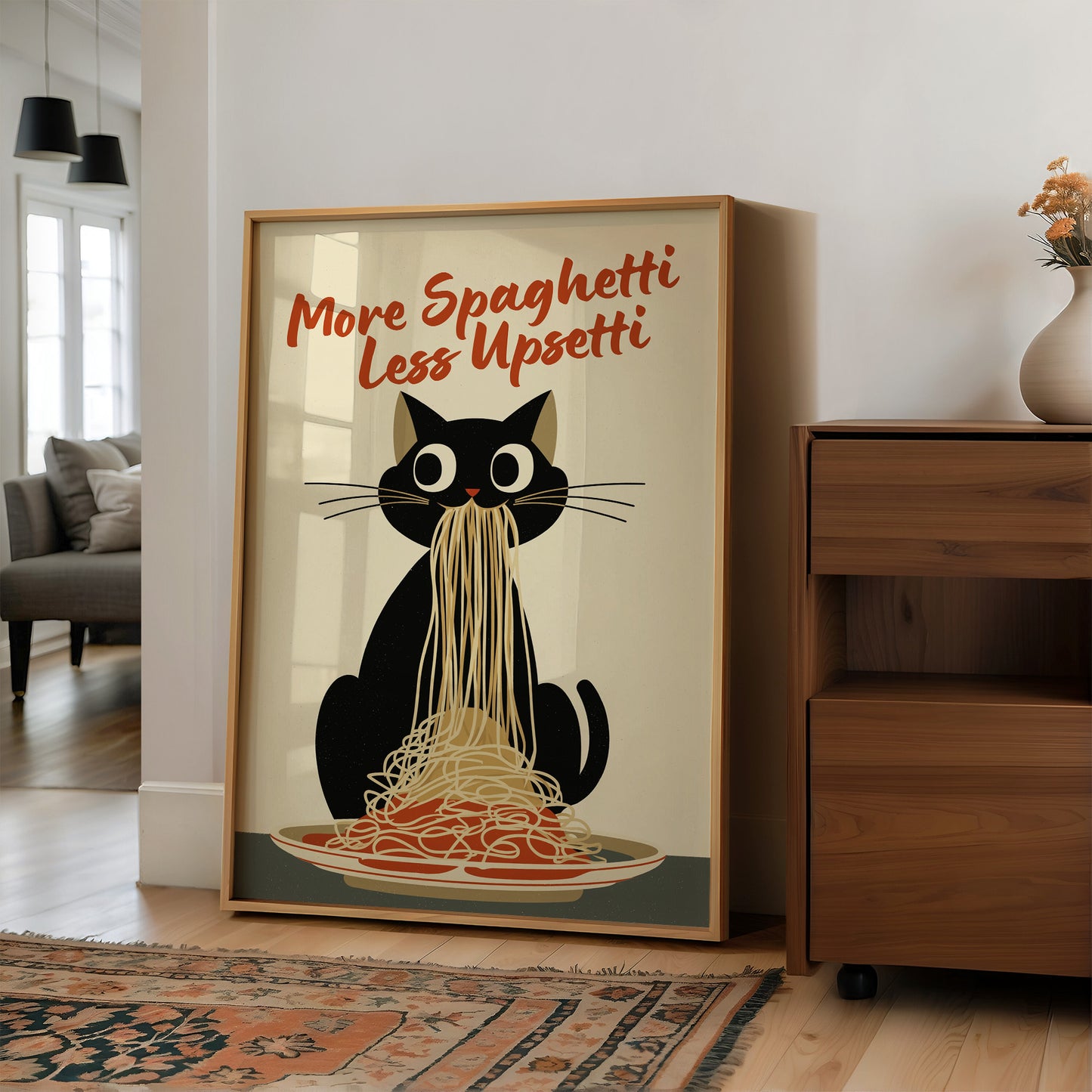 The Cat Who Chose Carbs