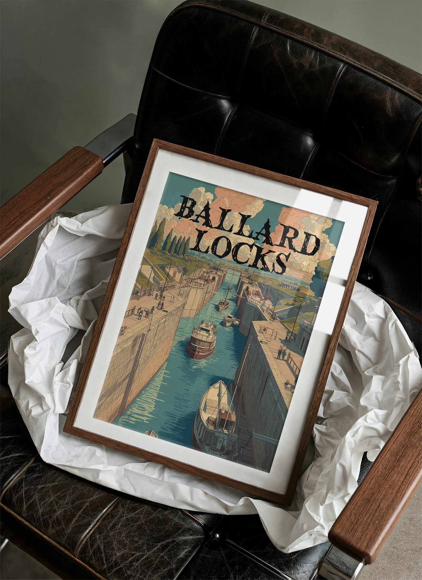 When Steamboats Waited Their Turn