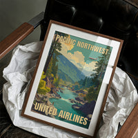 When Silver Birds Crossed Mountain Rivers