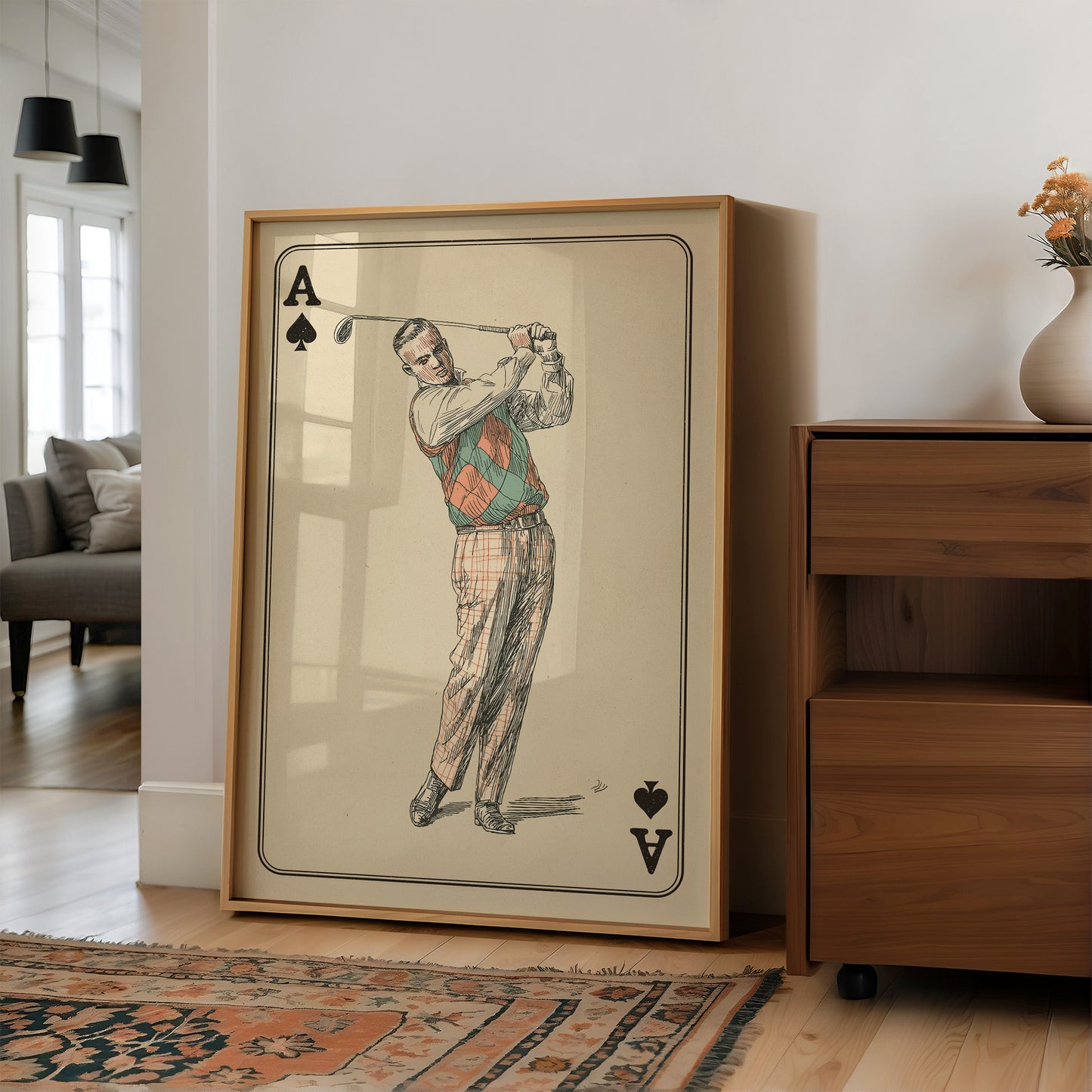 The Gentleman's Perfect Follow Through
