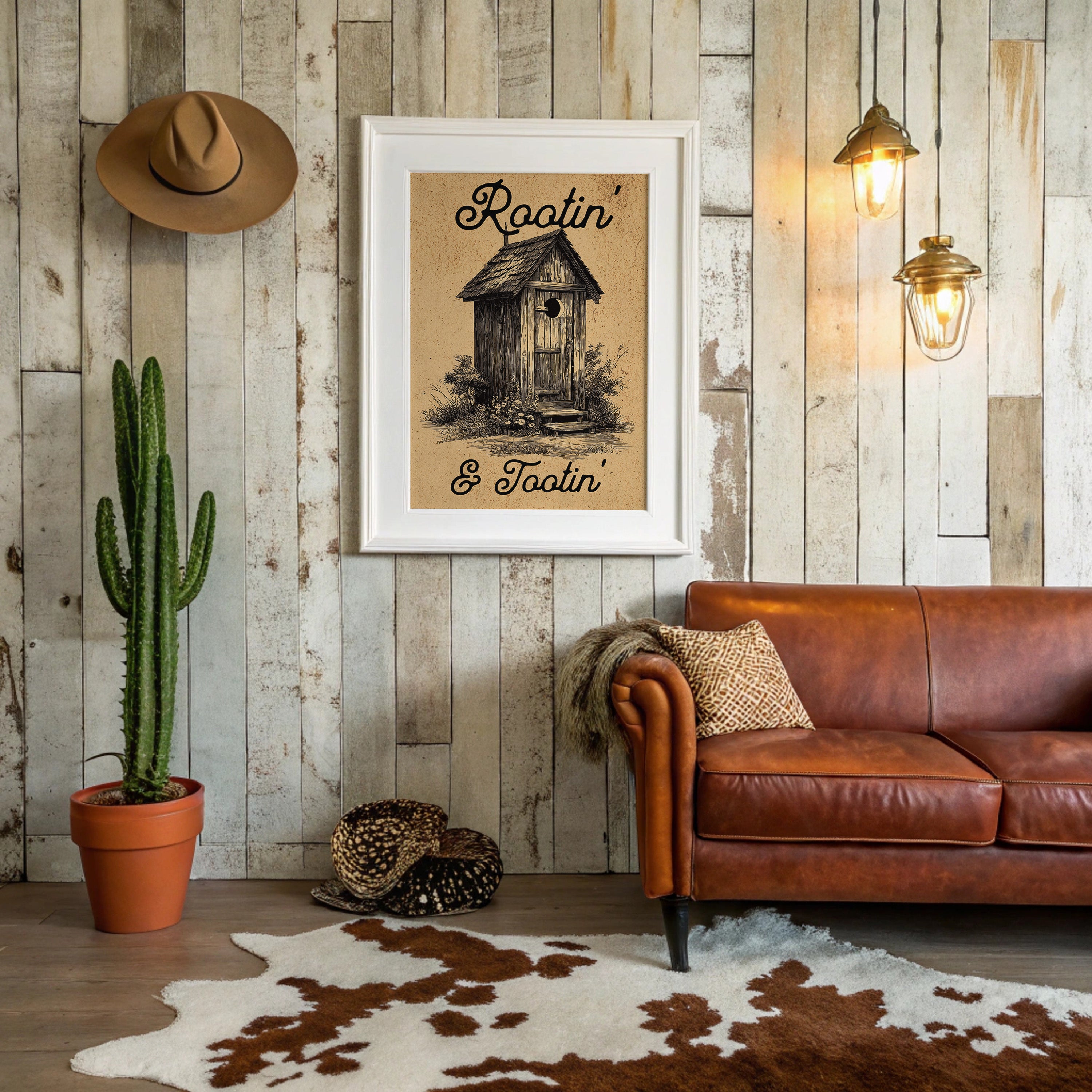 Rustic Refuge: Vintage Outhouse Charm