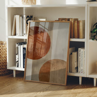 Terracotta Circles Dance At Dusk