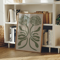 Sage Blooms Dance In Symmetry