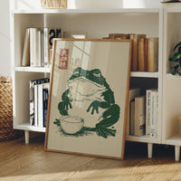 Wise Toad Sips Morning Tea