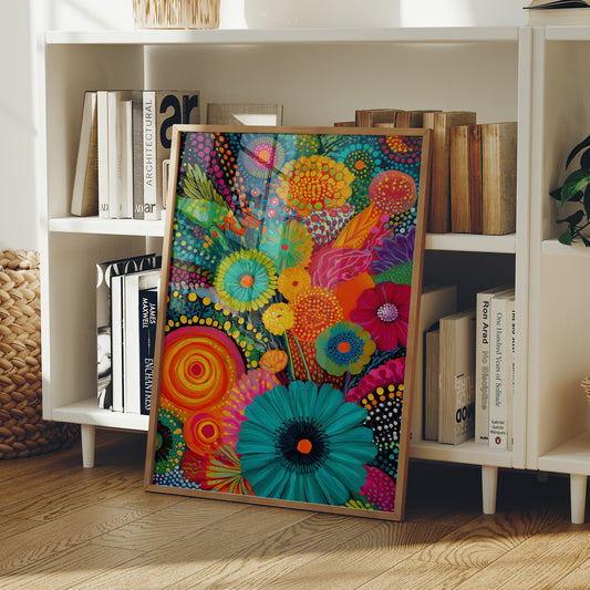 Carnival Blooms Dance Electric Dreams