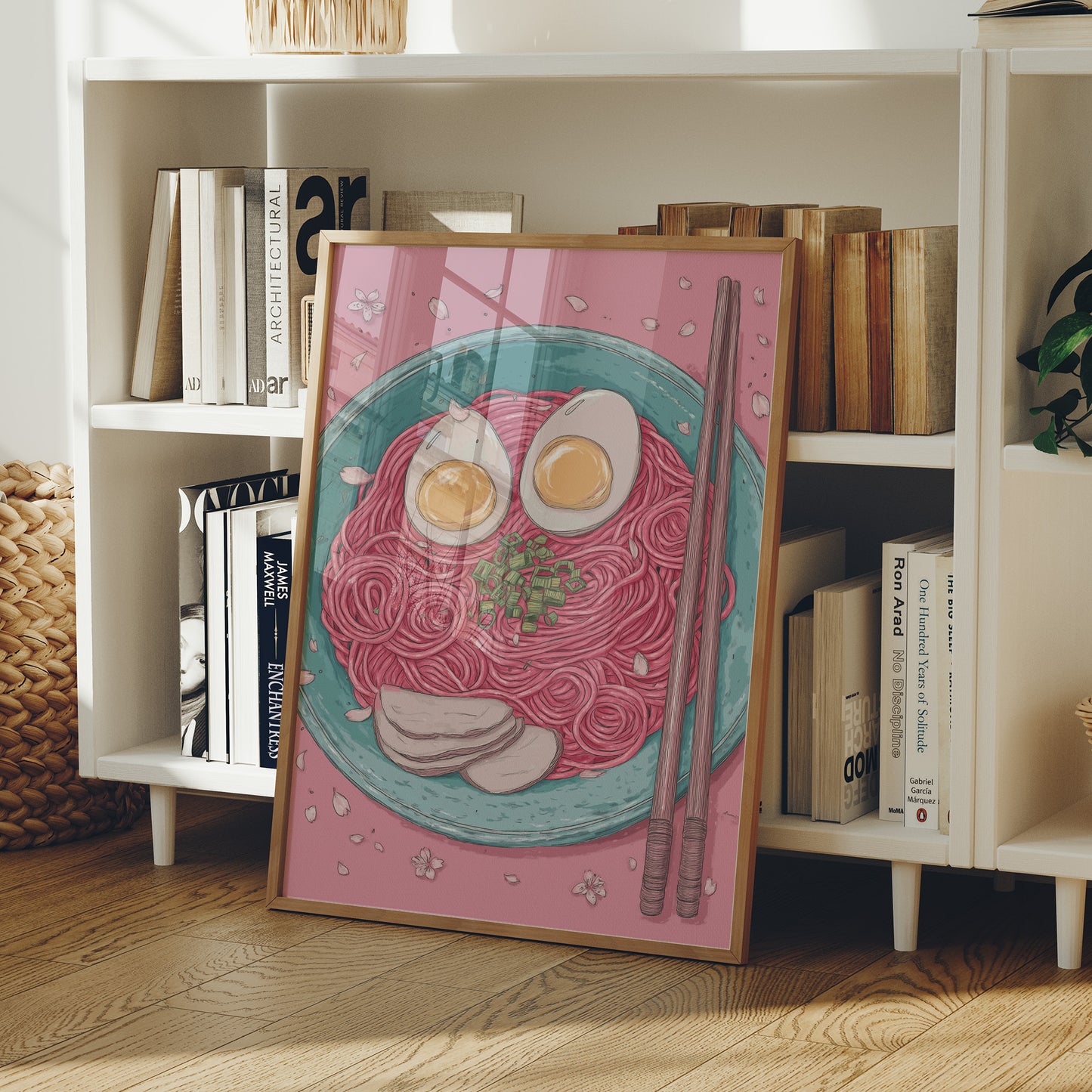 Pink Noodles Make Happy Faces