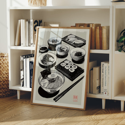 Noodles And Sushi Tell Tokyo Tales