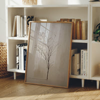 Winter Branch Finds Quiet Poetry