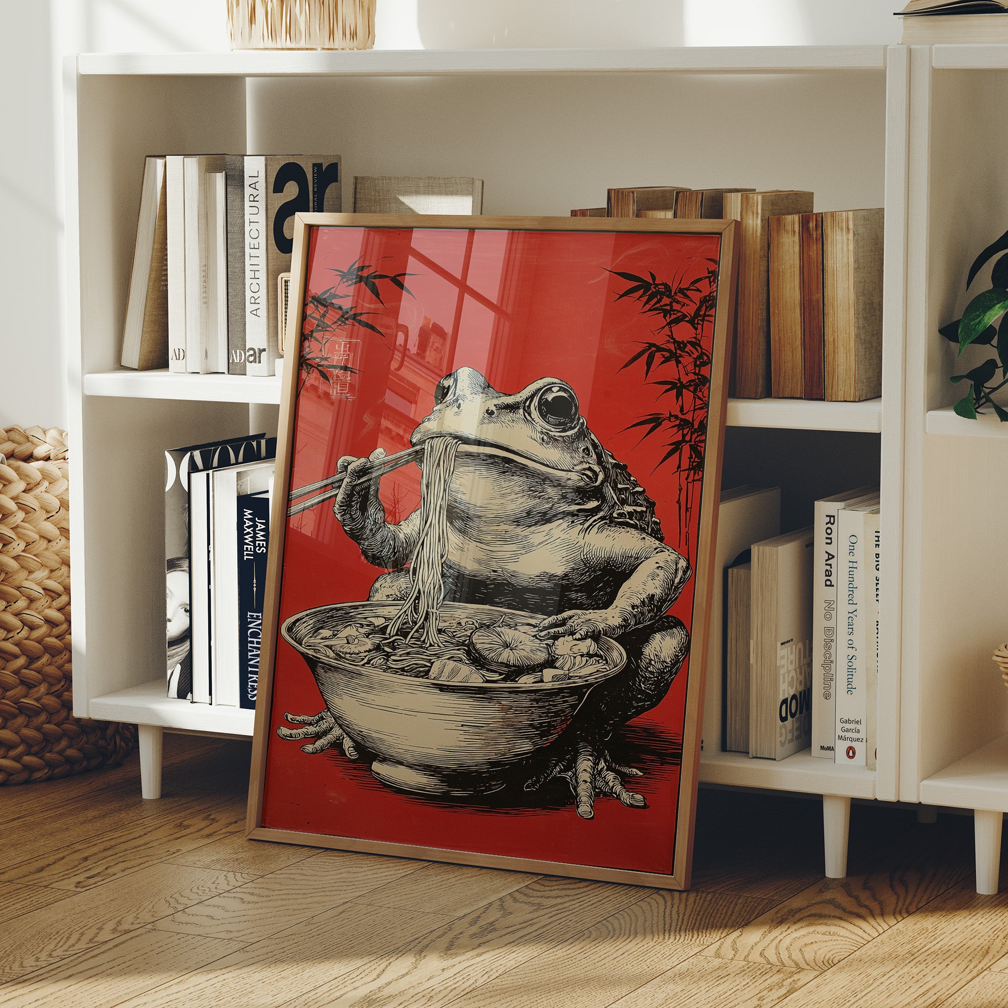 Noodle Master Finds Zen Peace