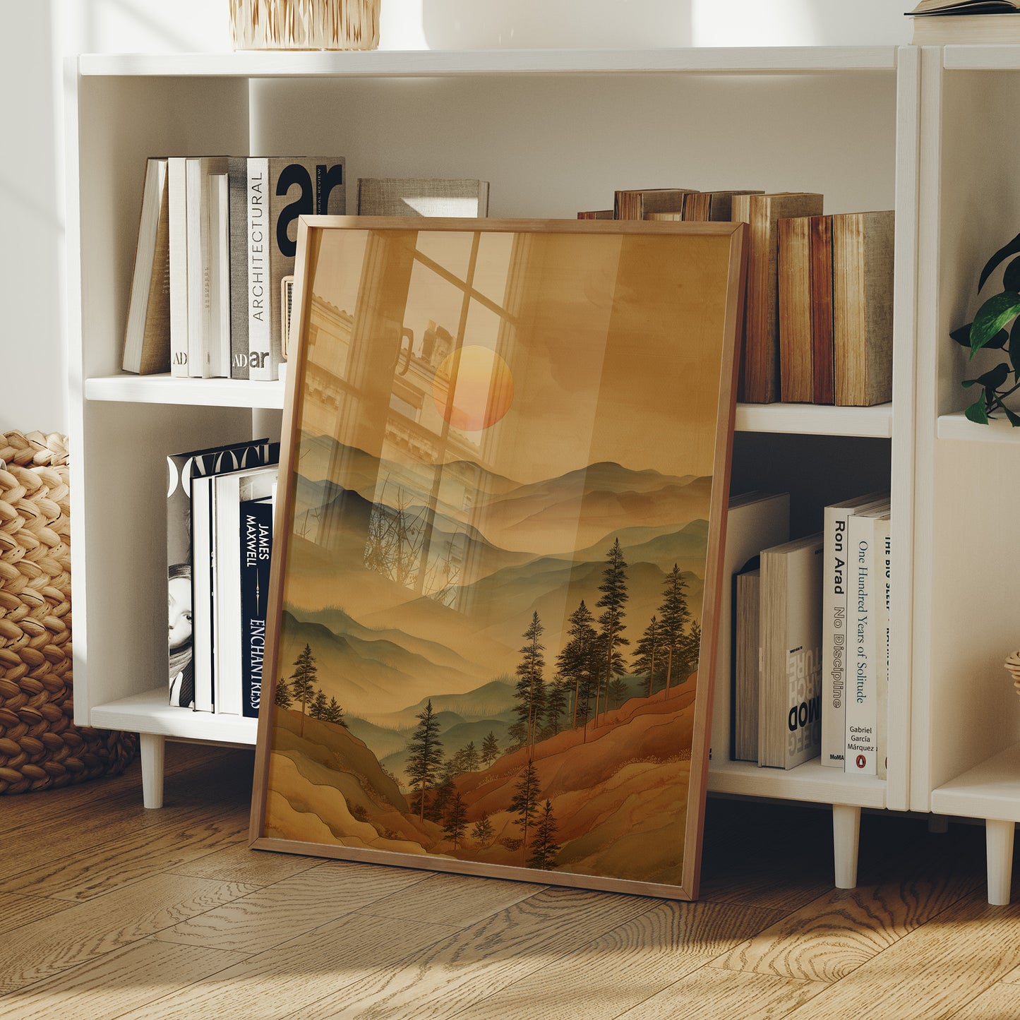 Sunset Pines Meet Urban Spirits