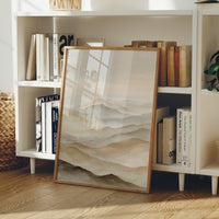 Peaks Float In Morning Mist