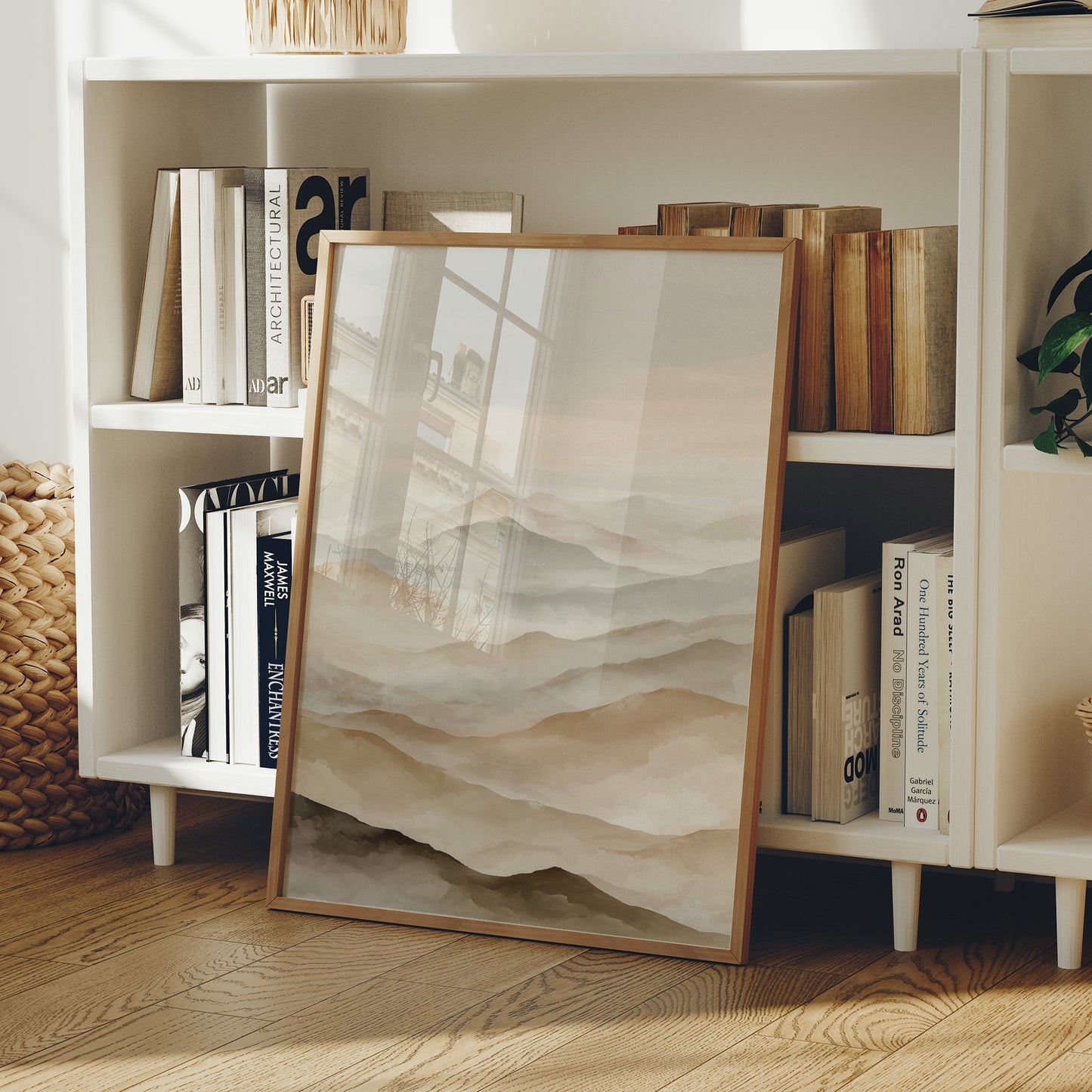 Peaks Float In Morning Mist