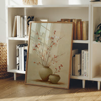 Cherry Blossoms Find Earthen Home