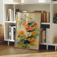 Coral Blooms Between Library Lines