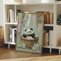 Panda's Wisteria Spa Afternoon