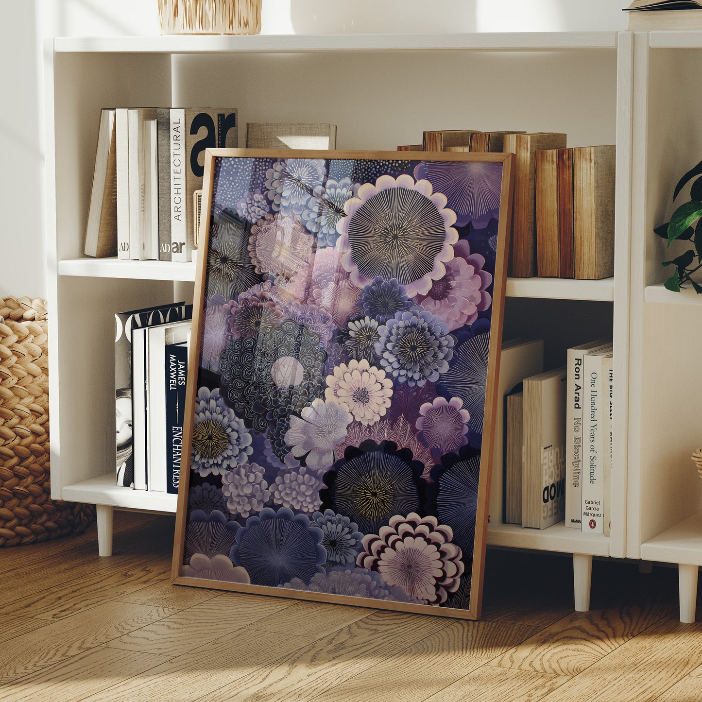 Midnight Blooms Dance Through Dreams