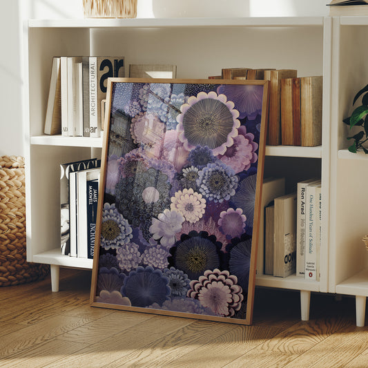 Midnight Blooms Dance Through Dreams