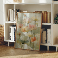 Lotus Blooms Paint Morning's Promise